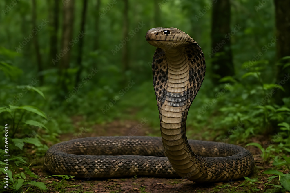 Fototapeta premium Snake in the wild