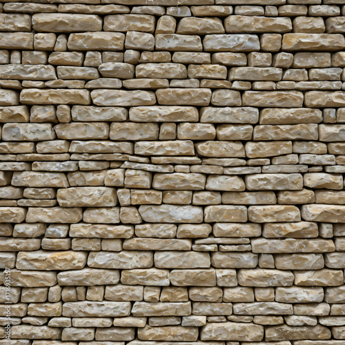 Stone Wall Texture Seamless Background