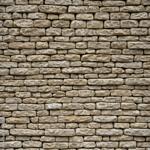 Stone Wall Texture Seamless Background