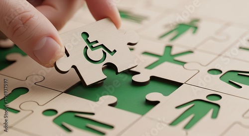 Completing the Puzzle of Inclusive Human Resources