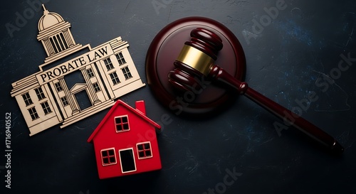 Probate Law Estate Planning Property Gavel Justice