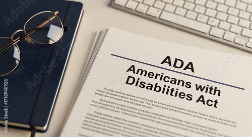 Americans with Disabilities Act Legal Document