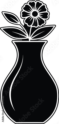 vector illustration of a flower