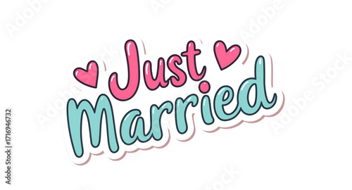Just married 