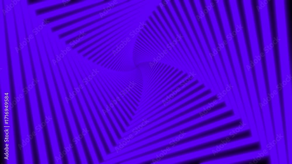Enchanting Purple Loop Animation with Continuous Flow and Rich Colors