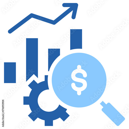 Financial Analysis Icon