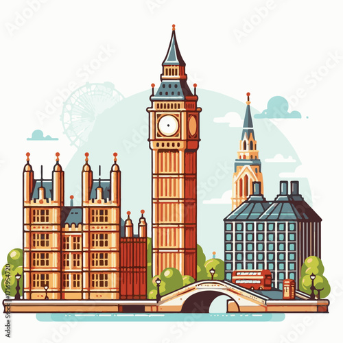 travel, london, tourism, architecture, landmark, tower, clock, uk, building, europe, british, britain, city, cityscape, parliament, england, english, famous, big, elizabeth, ben, old, great, big ben, 