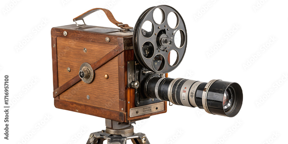 Obraz premium old movie projector