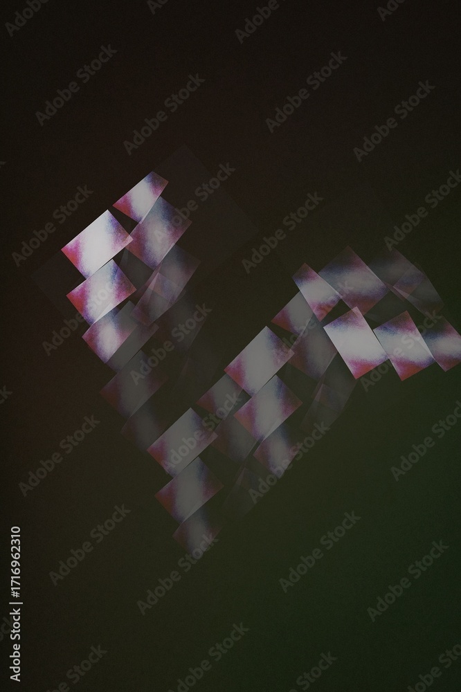 Naklejka premium abstract background with stars