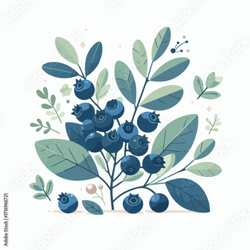 fresh, bilberry, berry, blueberry, background, food, blue, ripe, leaves, healthy, fruit, raw, dessert, delicious, sweet, closeup, juicy, huckleberry, white, tasty, wild, diet, organic, ingredient, gro