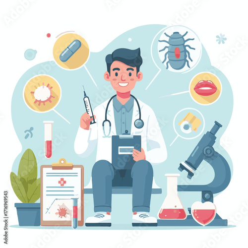 biologist, scientist, woman, research, person, working, science, adult, female, nature, pollution, biology, data, environment, equipment, laboratory, protection, portrait, sample, green, examining, wo