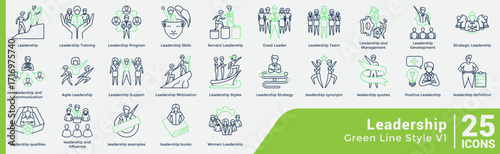Leadership Bundle H25 V01 Green Line