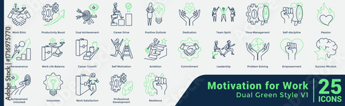 Motivation for work Bundle H25 V01 Green Line