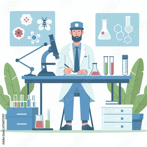 biologist, scientist, woman, research, person, working, science, adult, female, nature, pollution, biology, data, environment, equipment, laboratory, protection, portrait, sample, green, examining, wo