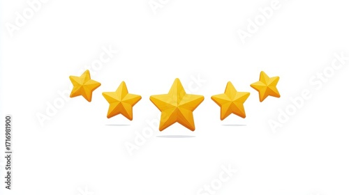 Evaluating Client Ratings with Smiley Faces for Excellent Service Reviews