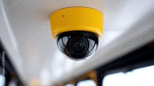 Smart camera system installed for insurance verification, School bus insurance