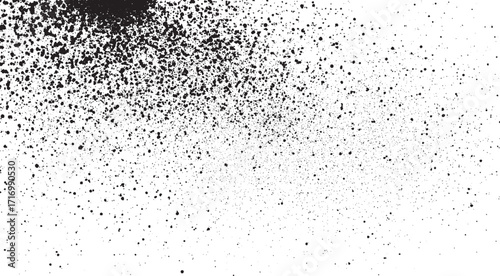 Dirty or dust film grain speck grit grunge overlay on white background grain noise  grunge black sketch texture,Dust and scratches grain texture on white and black  vector illustration