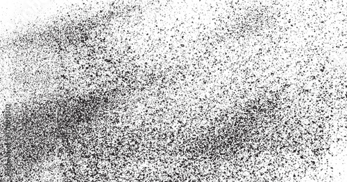 Speckle grain dot white paper noise texture with distress effect vector illustration pattern background.  grunge black sketch texture,Dust and scratches grain texture on white and black  vector illust