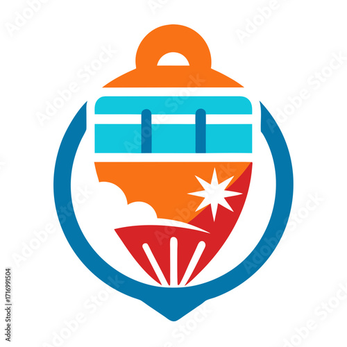 Travel Icon Vector Art Modern Tourism and Adventure Symbols for Creative Projects