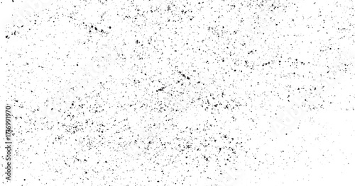 Dirty or dust film grain speck grit grunge overlay  Dirty or dust film grain speck grit grunge overlay on white background grain noise  vector illustration