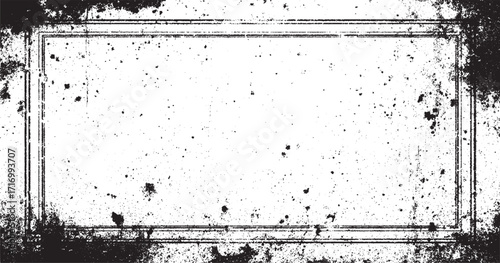  Abstract grunge overlay texture grainy white background with scratches and dust   grain background with gradient ripple wave, vector grunge texture.