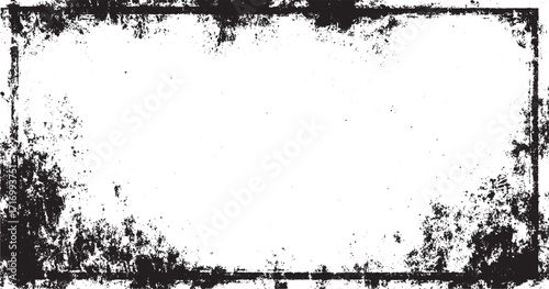 Dirty or dust film grain speck grit grunge overlay on Texture white with black noise. Speckled chaotic background with scratches and dots.