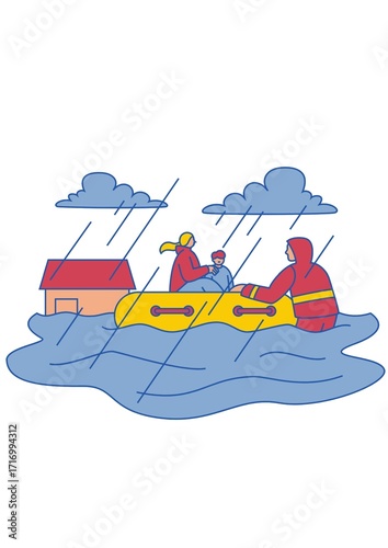 boat on the water