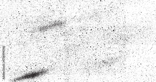  Abstract grunge overlay texture grainy white background with scratches and dust   grain background with gradient ripple wave, vector grunge texture.