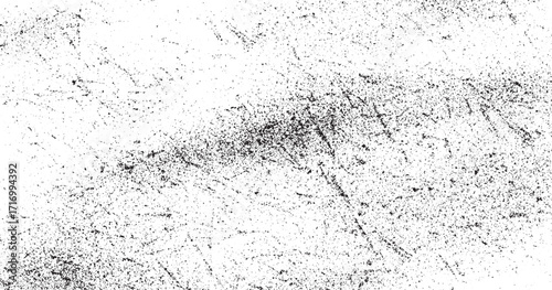 Distressed film grain texture abstract dirty dust speck grunge noise background vector. grain noise grain dot white paper noise texture with distress effect vector illustration pattern background.