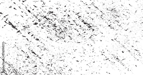  Abstract grunge overlay texture grainy white background with scratches and dust   grain background with gradient ripple wave, vector grunge texture.