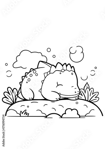 vector illustration of a tree in the snow