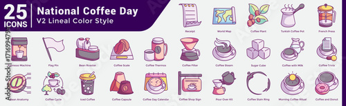 National Coffee Day  National Coffee Day  Bundle H25 V02