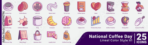 National Coffee Day  National Coffee Day  Bundle H25 V01