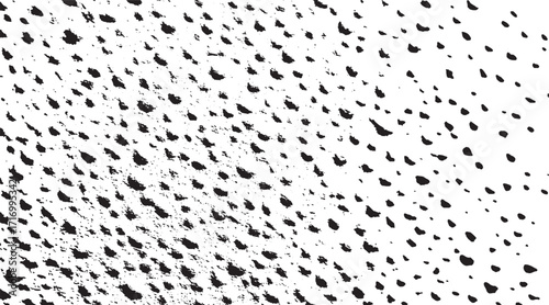 Grunge dotted stone backdrop. Sand specks, speckles, granules grunge texture background vector with vintage dot effect, a black and white vector of a white background
