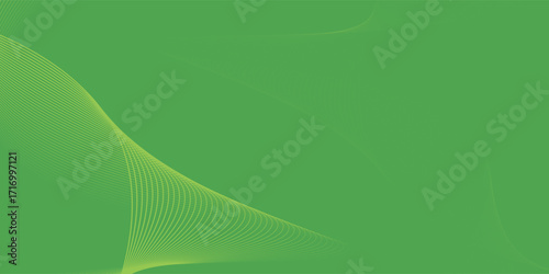 Abstract green hexagon background. hexagon shapes composition art
