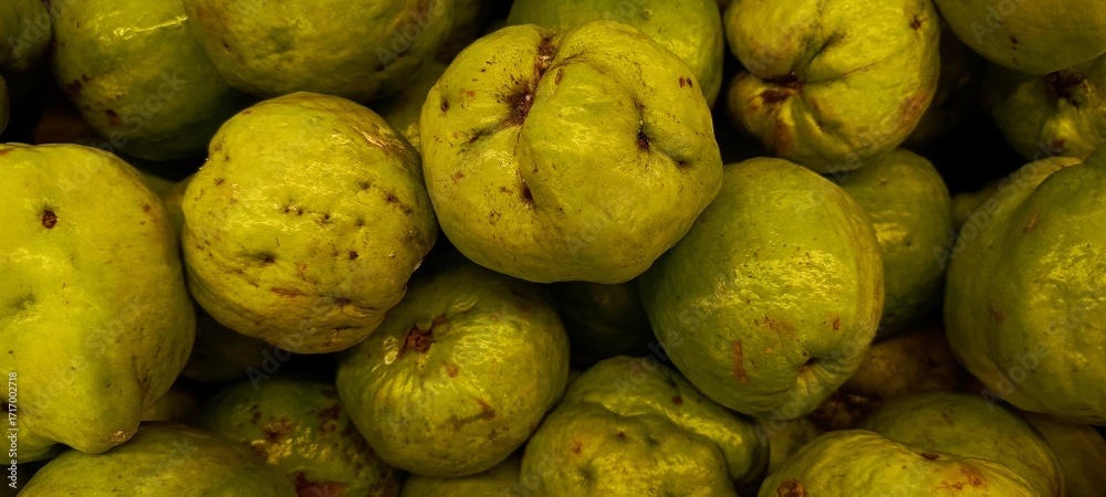 Obraz premium fresh green apples