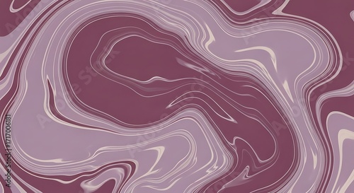 Abstract Marble Texture, Purple Swirls, Fluid Background, Design Element