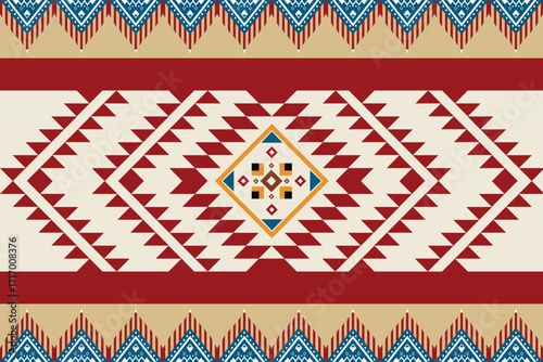 Abstract Ethnic Art, Geometric Design, Tribal Seamless Patterns, Fabric Patterns, Print Patterns, Art, Covers, Prints, Wallpaper, Carpet Design, Patterns on Products.