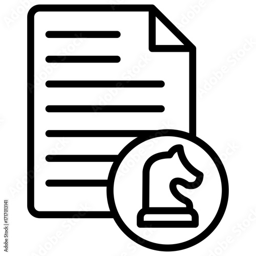 Strategic Planning Icon