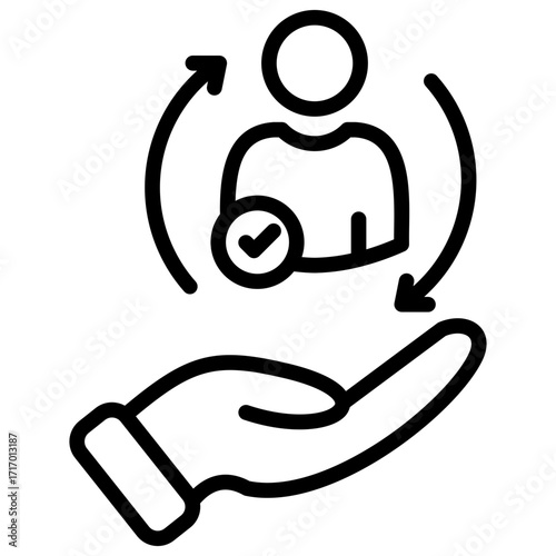 Retention Icon