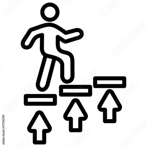 Personal Growth Icon