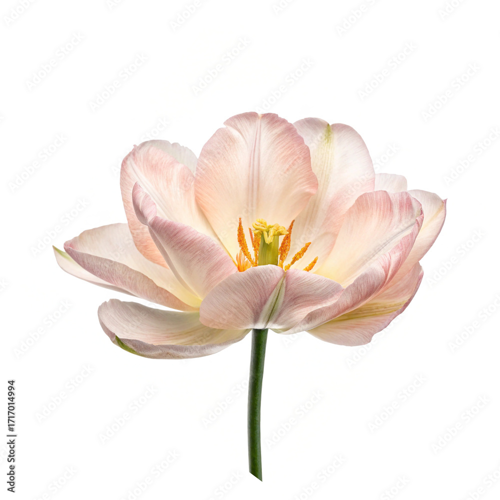 Obraz premium pink water lily