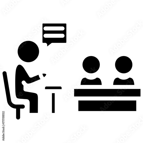 Interview Icon