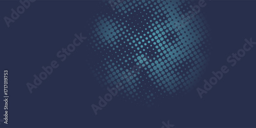 Abstract blue banner design vector, dynamic sporty horizontal background template for media promotion or web banner