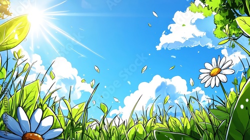 Sunny Day Meadow.
