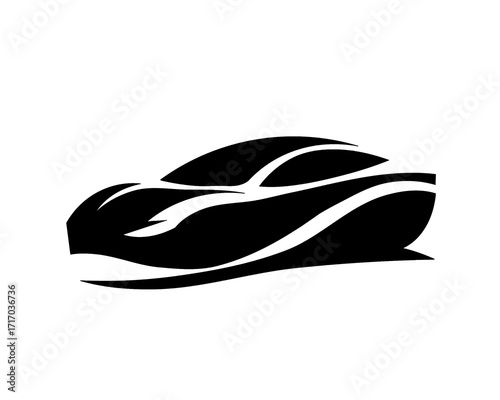 car logo icon, vector illustration
