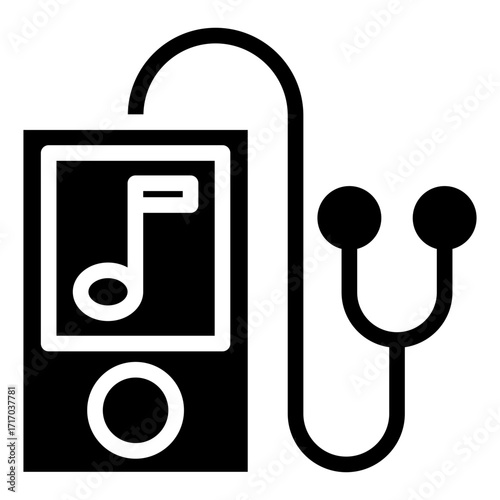 mp3 player icon