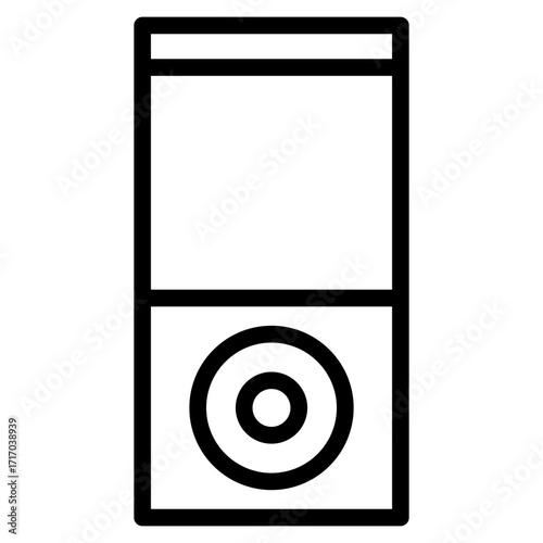 mp3 player icon