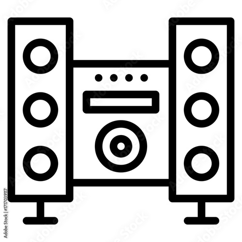 speaker icon
