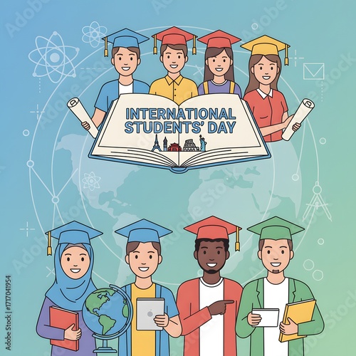 Celebrate International Students' Day with Unity and Diversity in Education